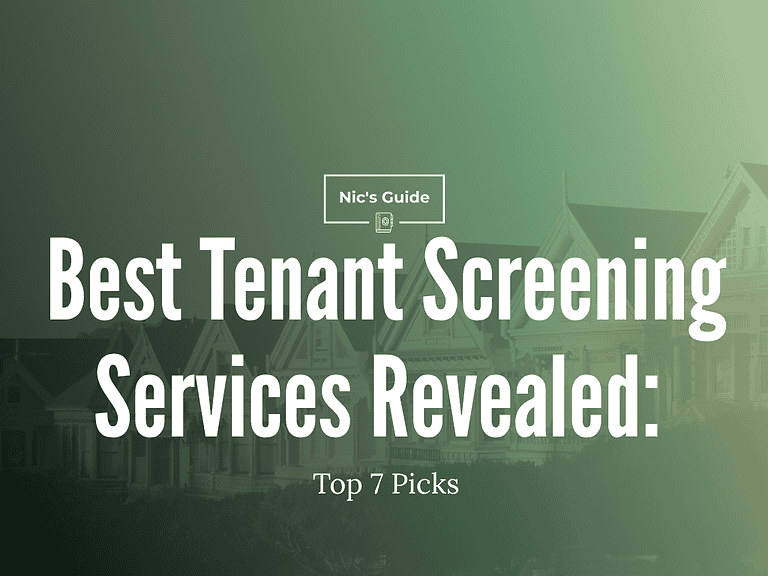 Best Tenant Screening Services Revealed: Top 7 Picks