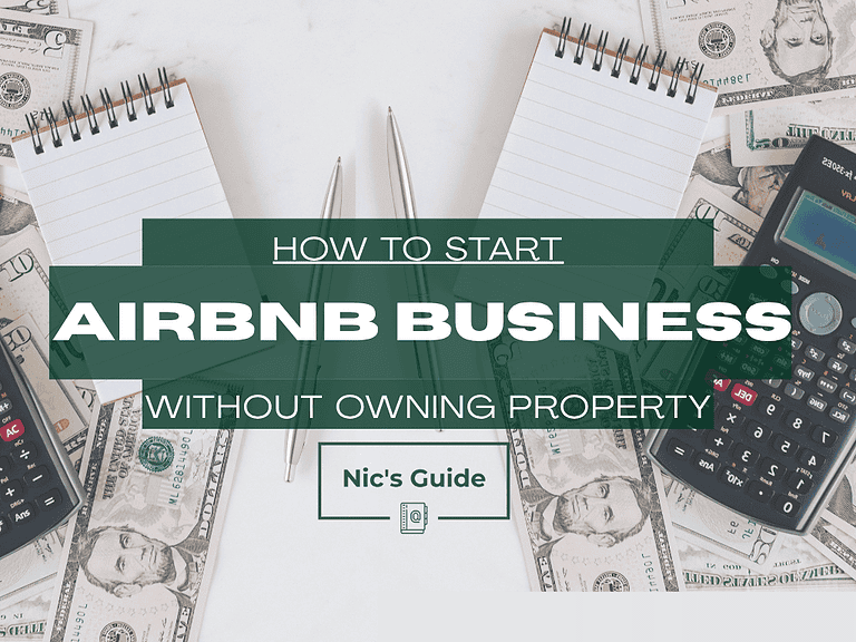 How to Start Airbnb Business without Owning Property