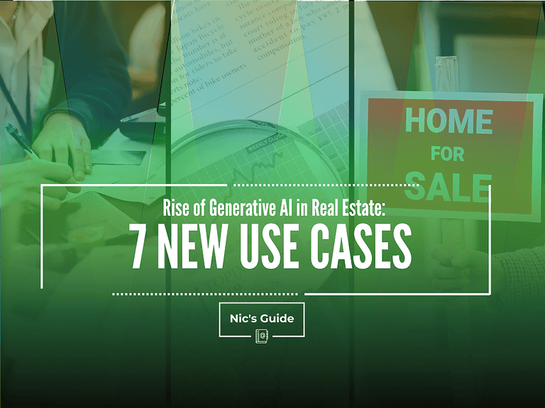 Rise of Generative AI in Real Estate: 7 New Use Cases