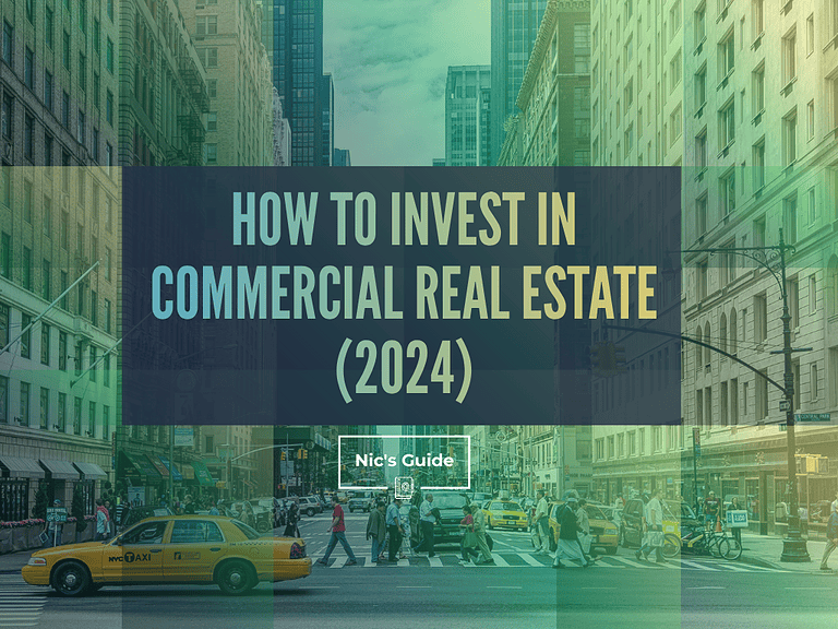 How to Invest in Commercial Real Estate (2024)