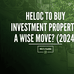 HELOC to buy investment property