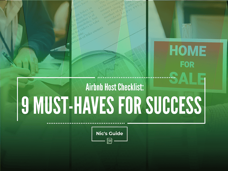 Airbnb Host Checklist: 9 Must-Haves For Success