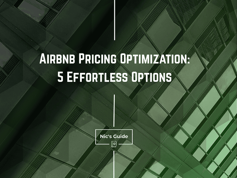 Airbnb Pricing Optimization: 5 Effortless Options