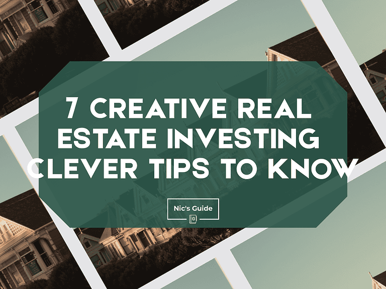 7 Creative Real Estate Investing Clever Tips To Know
