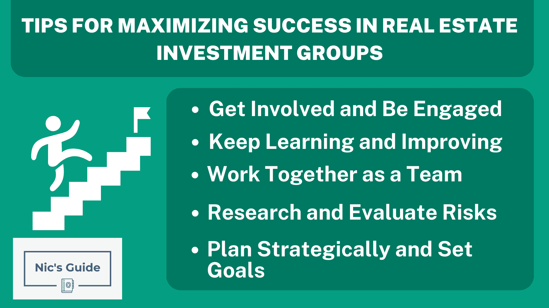 Real Estate Investing Group (REIG) 5 Proven Paths