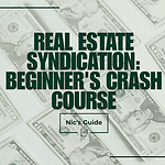 real estate syndication