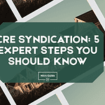 CRE Syndication: 5 Expert Steps You Should Know CRE syndication
