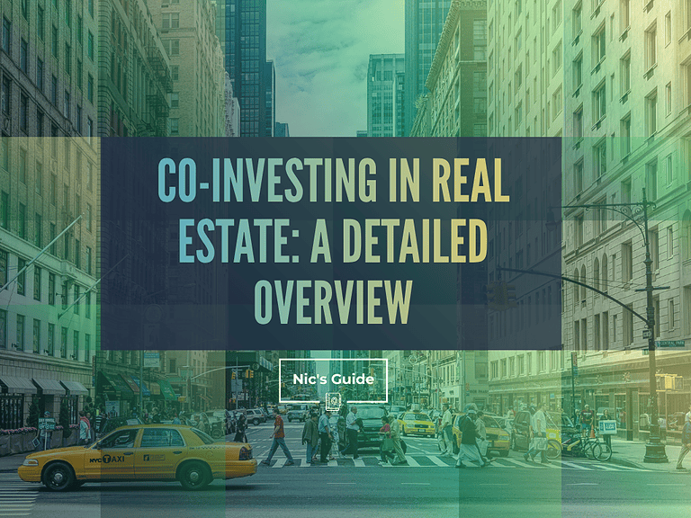 Co-Investing in Real Estate: A Detailed Overview