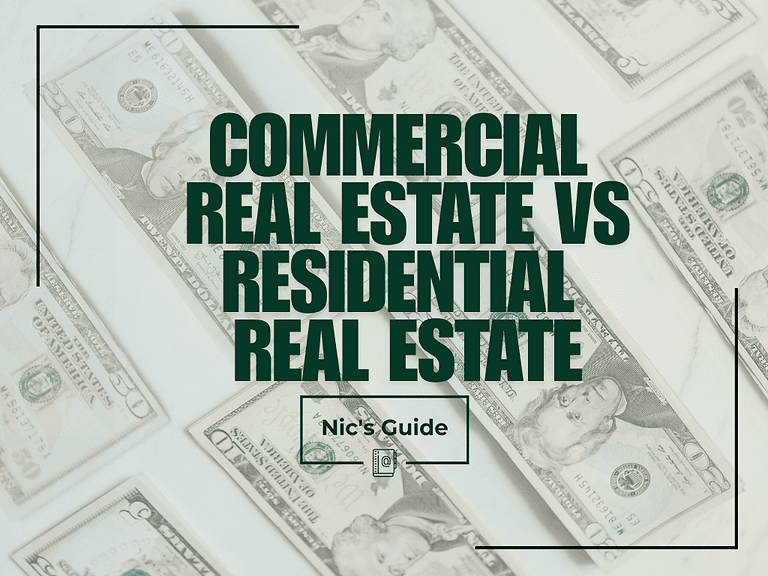 Commercial Real Estate vs Residential Real Estate