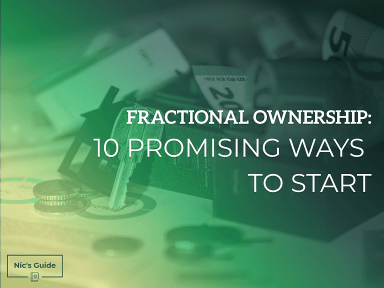 Fractional Ownership: 10 Promising Ways To Start