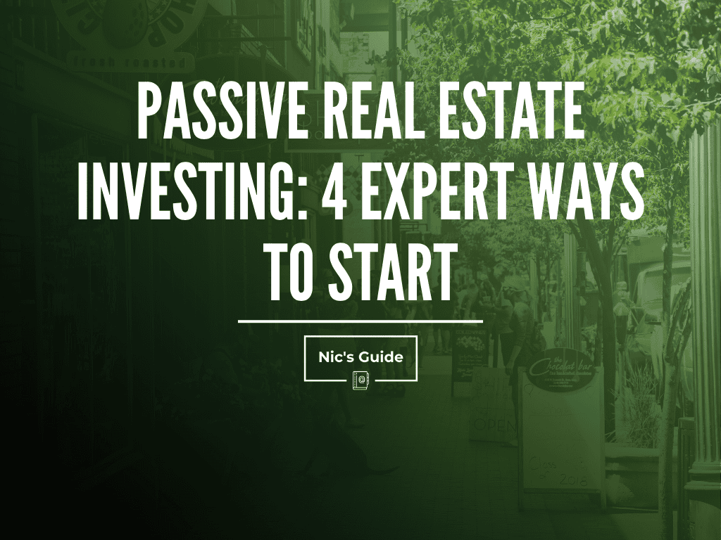 passive real estate investing