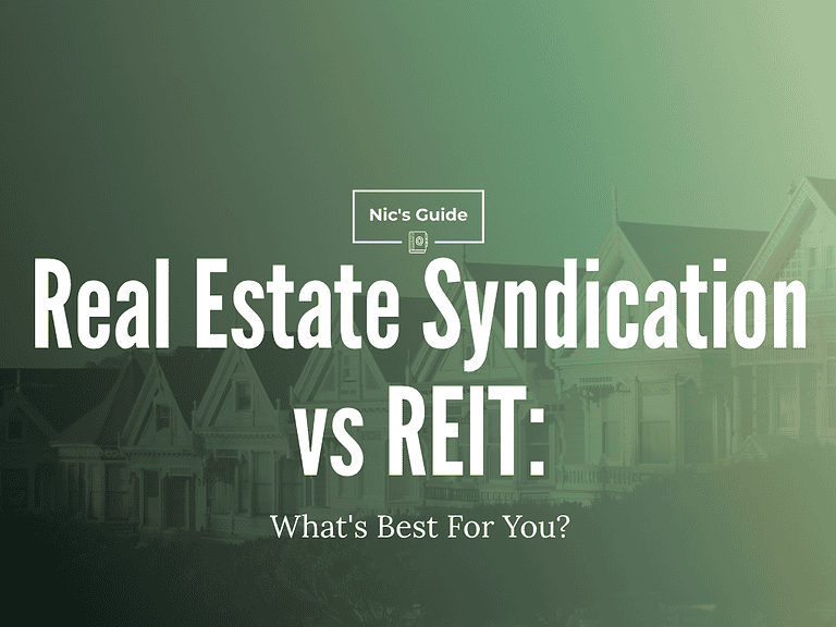 Real Estate Syndication vs REIT: What’s Best For You?