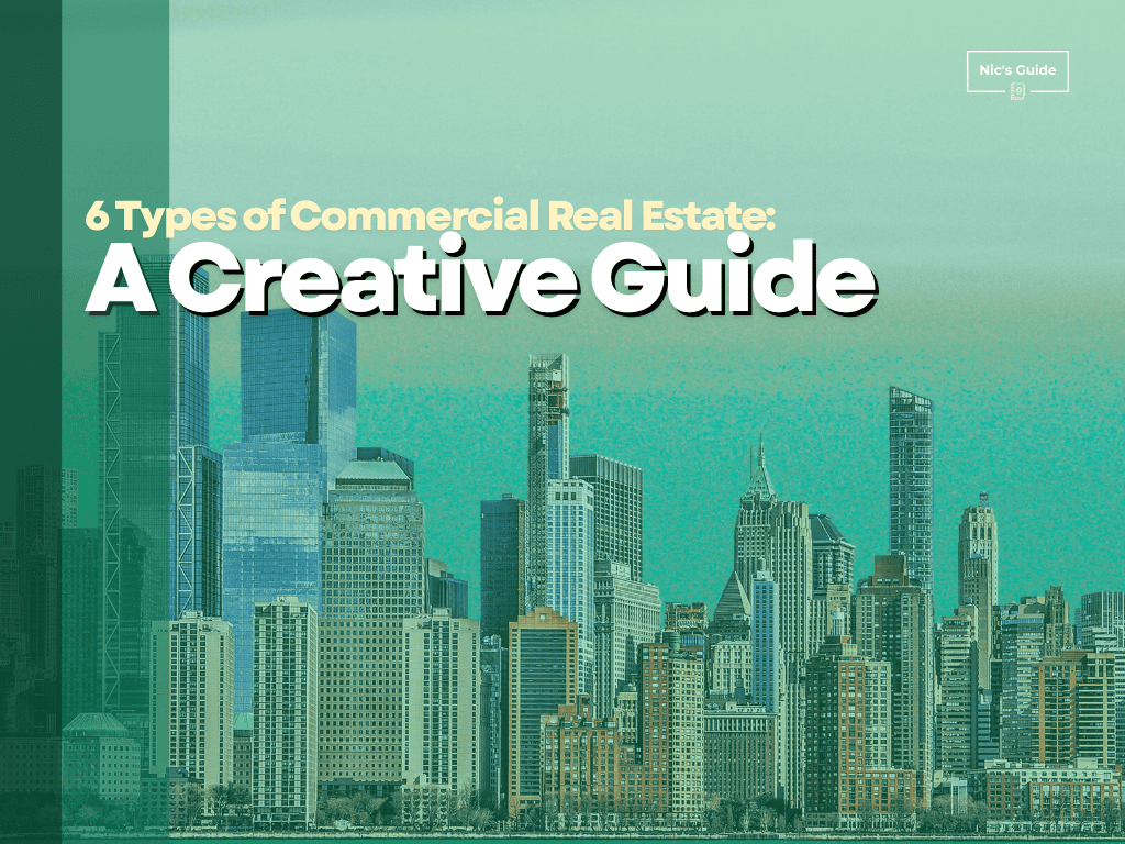 types of commercial real estate