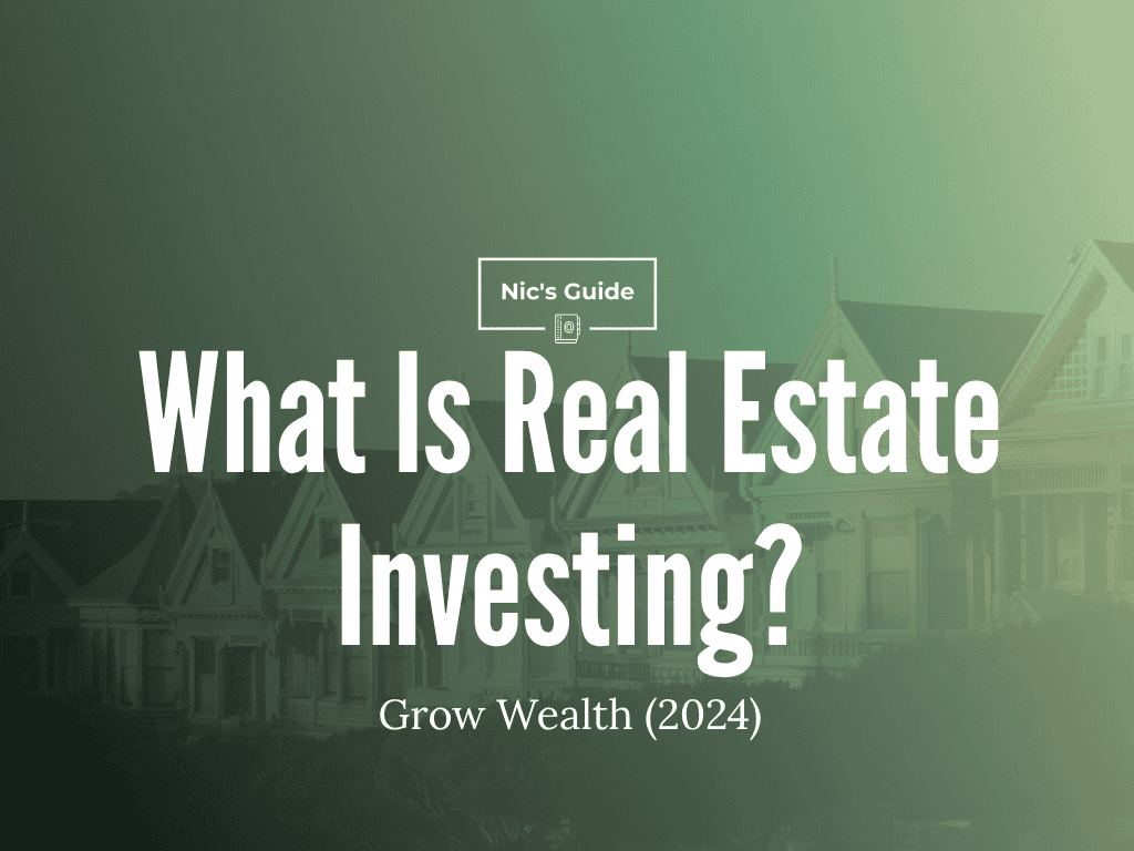 what is real estate investing