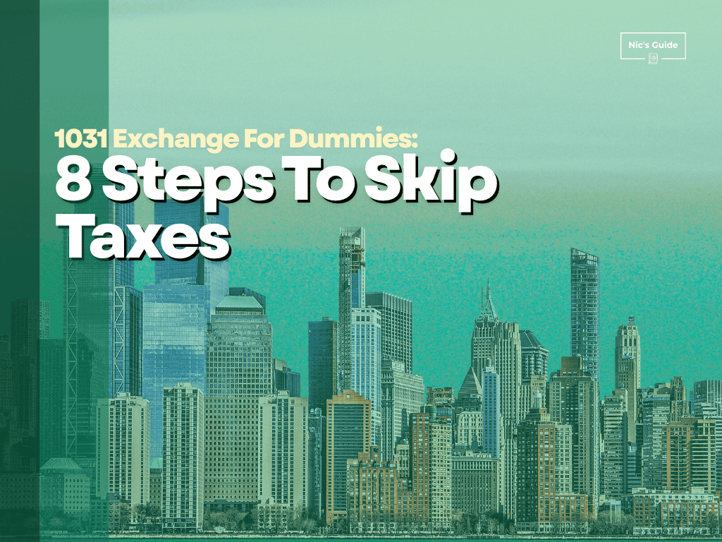 1031 exchange for dummies