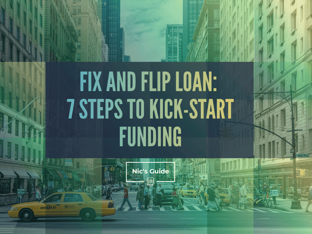fix and flip loan