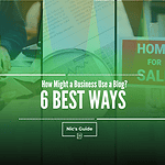 how might a business use a blog